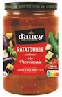 Ratatouille cuisinée à la Provençale - D'AUCY à 1,53 € dans le catalogue U Express