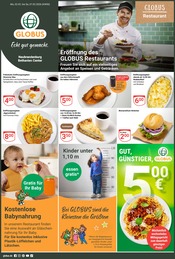 GLOBUS Supermarkt Prospekt der aktuellen Woche mit 28 Seiten, gültig von 02.02.2026 bis 07.02.2026, in Strasburg und Umgebung Aktueller GLOBUS Supermarkt Prospekt in Strasburg und Umgebung, "Aktuelle Angebote" mit 28 Seiten, 02.02.2026 - 07.02.2026