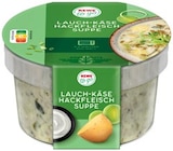 Lauch-Käse Hackfleisch Suppe Angebote von REWE to go bei REWE Leverkusen für 2,29 €