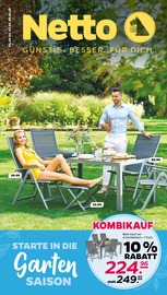 Aktueller Netto mit dem Scottie Prospekt mit Gartentisch, "Günstig. Besser. Für Dich.", Seite 15