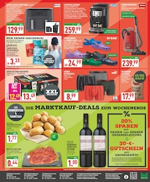 Kartoffeln im Marktkauf Prospekt "Aktuelle Angebote" mit 32 Seiten (Bielefeld)