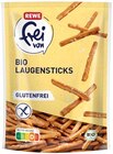 Bio-Laugensticks Angebote von REWE frei von bei REWE Buchholz für 1,25 €