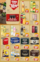 Franziskaner Weissbier Angebot im aktuellen REWE Prospekt auf Seite 16