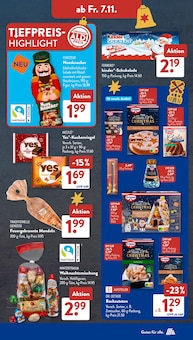 Datteln Angebot im ALDI SÜD Prospekt, gültig von 03.11.2025 bis 08.11.2025 Datteln Angebot im aktuellen ALDI SÜD Prospekt auf Seite 27