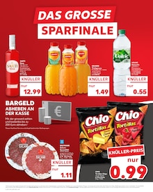 Saft im Kaufland Prospekt "Aktuelle Angebote" mit 63 Seiten (Salzgitter)
