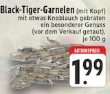 Aktuelle Garnelen Angebote bei EDEKA in Koblenz Aktuelles Black-Tiger-Garnelen Angebot bei EDEKA in Koblenz ab 1,99 €