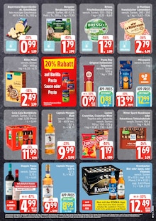 Bier im EDEKA Prospekt "Top Angebote" mit 5 Seiten (Norderstedt)