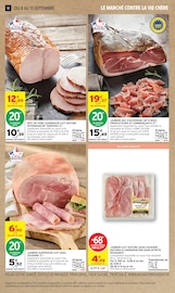 Promos Jambon supérieur dans le catalogue "Intermarché" de Intermarché Super à la page 12