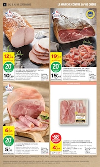 Promotion Brioche dans le prospectus Intermarché Super, valable du 08/09/2026 au 20/09/2026 Promo Brioche dans le catalogue Intermarché Super du moment à la page 12