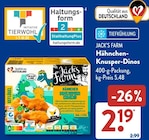 ALDI SÜD Bergisch Gladbach - Hähnchen-Knusper-Dinos Angebot im Prospekt Hähnchen-Knusper-Dinos bei ALDI SÜD im Bergisch Gladbach Prospekt für 2,19 €
