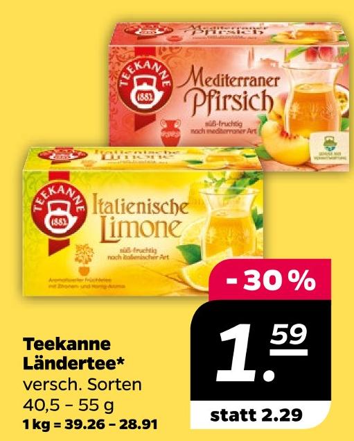 Ländertee