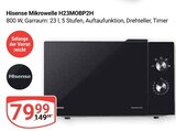 Mikrowelle H23MOBP2H im Angebot bei GLOBUS in Duisburg Mikrowelle H23MOBP2H Angebote von Hisense bei GLOBUS Duisburg für 79,99 €