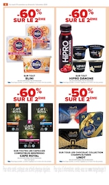 Promos Danone dans le catalogue "Carrefour Market" de Carrefour Market à la page 6