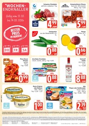 Vodka im Marktkauf Prospekt Top Angebote auf S. 36