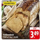 Schlossbrot im Angebot bei E center in Heilbronn Schlossbrot Angebote bei E center Heilbronn für 3,49 €