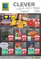 Aktueller EDEKA Supermarkt Prospekt in Schalksmühle und Umgebung, "Aktuelle Angebote" mit 24 Seiten, 28.07.2025 - 02.08.2025
