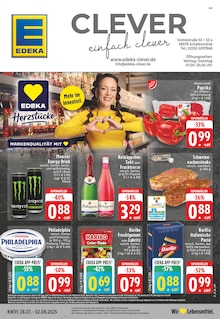 Aktueller EDEKA Schalksmühle Prospekt EDEKA Prospekt Schalksmühle "Aktuelle Angebote" mit 24 Seiten
