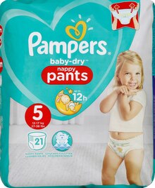 Culottes Baby Dry Pants Taille 5 - Monoprix à Rosny-sous-Bois Culottes Baby Dry Pants Taille 5 en promo chez Monoprix Rosny-sous-Bois à 6,59 €