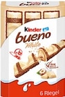 Bueno Original von Kinder im aktuellen Kaufland Prospekt
