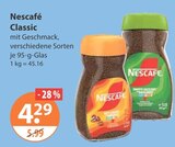 Classic im Angebot bei V-Markt in Regensburg Classic Angebote von Nescafé bei V-Markt Regensburg für 4,29 €