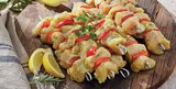 Brochette de poulet thym citron - Intermarché à Grenoble Brochette de poulet thym citron en promo chez Intermarché Grenoble à 14,69 €