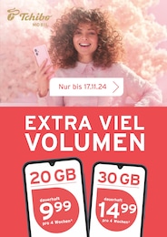 Der aktuelle Tchibo Prospekt "EXTRA VIEL VOLUMEN"