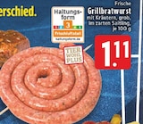 Frische Grillbratwurst bei EDEKA im Langerwehe Prospekt für 1,11 €