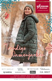 Modehaus Böckmann Prospekt für Rheine mit 16 Seiten Modehaus Böckmann Prospekt für Rheine: "Trendige Damenjacken", 16 Seiten, 28.09.2023 - 04.10.2023