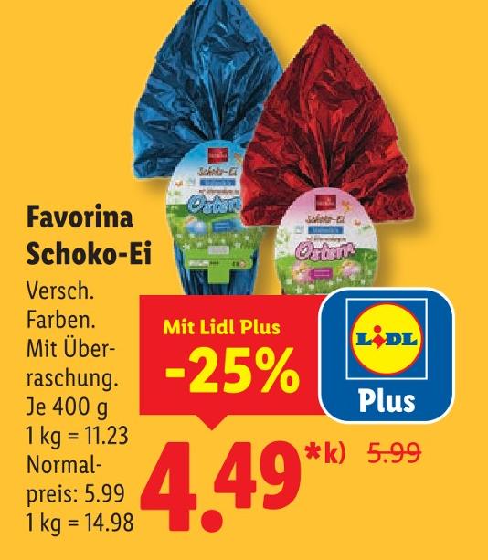 Schoko-Ei