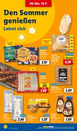 Bratwurst Angebot im aktuellen Lidl Prospekt auf Seite 16