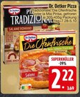 Pizza bei EDEKA im Prospekt "" für 2,22 €