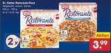 Ristorante Pizza Angebote von Dr. Oetker bei Netto Marken-Discount Velbert für 3,99 €