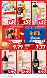 Aktueller Kaufland Prospekt mit Rotwein, "Aktuelle Angebote", Seite 5