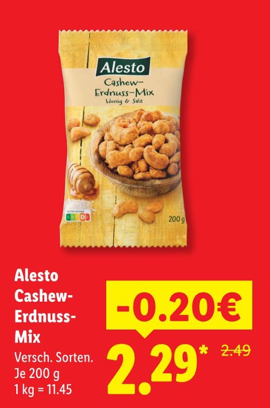 Cashew-Erdnuss-Mix