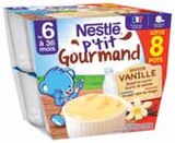 P'tit Gourmand Vanille - Nestlé dans le catalogue Intermarché