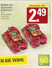 Spanische Erdbeeren Angebote von EDEKA Bio bei WEZ Bad Oeynhausen für 2,49 €