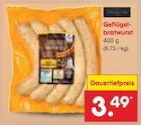 Aktuelles Geflügelbratwurst Angebot bei Netto Marken-Discount in Dresden ab 3,49 €