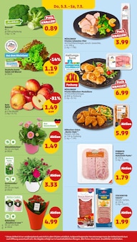 Schweinefleisch im Penny Prospekt "Wer günstig will, muss Penny." mit 44 Seiten (Kassel)