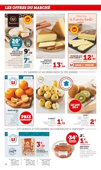 Promo Fruits Secs dans le catalogue Super U du moment à la page 22