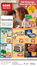 REWE Prospekt für Bocholt: "Dein Markt", 35 Seiten, 04.05.2026 - 09.05.2026