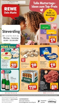 REWE Prospekt Dein Markt mit 35 Seiten