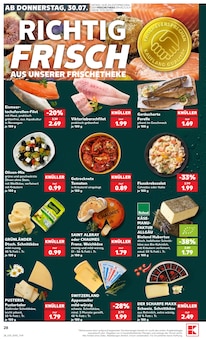 Fisch im aktuellen Kaufland Prospekt (Wiesbaden) Fisch im Kaufland Prospekt "Hier bin ich richtig" mit 74 Seiten (Wiesbaden)
