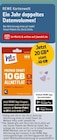 PREPAID SMART 10 GB ALLNET FLAT von ja! mobil im aktuellen REWE Prospekt für 