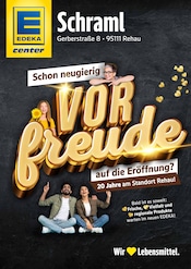EDEKA Schwarzenbach Prospekt der aktuellen Woche, gültig von 02.02.2026 bis 07.02.2026 Aktueller EDEKA Schwarzenbach Prospekt "Aktuelle Angebote" mit 2 Seiten