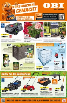 OBI Prospekt FÜRS MACHEN GEMACHT mit  Seiten in Buttlar und Umgebung