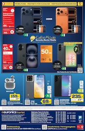 iPhone im EURONICS Prospekt in Lüdenscheid Aktueller EURONICS Prospekt mit iPhone, "GENAU RICHTIG. UNSER ZIEL: BESTE PREISE.", Seite 8
