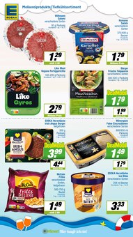 Eis im EDEKA Prospekt "Aktuelle Angebote" mit 14 Seiten (Münster)