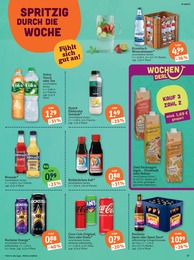 tegut Coca Cola im Prospekt 