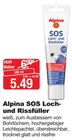 SOS Loch- und Rissfüller Angebote von Alpina bei Herbrügger Arnsberg für 5,49 €