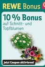 10 % Bonus bei REWE im Prospekt "" für 